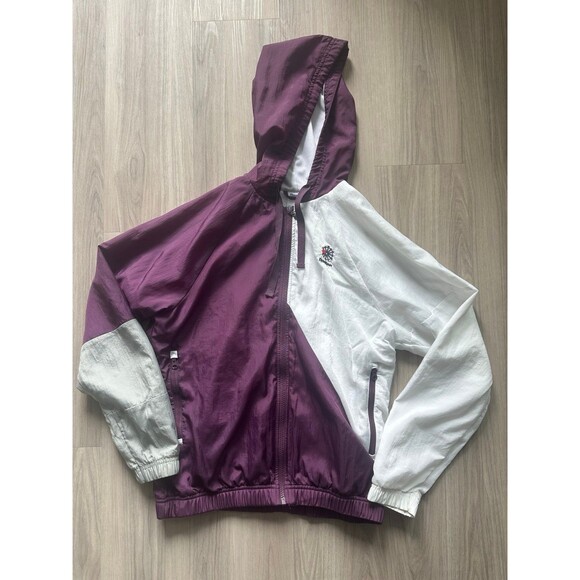 Reebok Women’s Classic Retro‎ Style Windbreaker Size Small - Picture 1 of 4